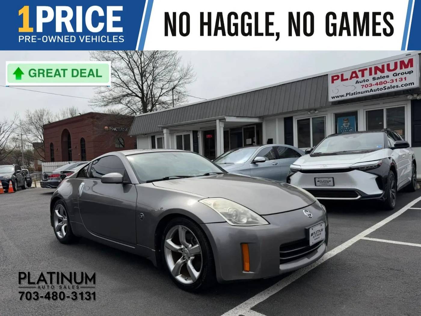 2008 Nissan 350Z Enthusiast