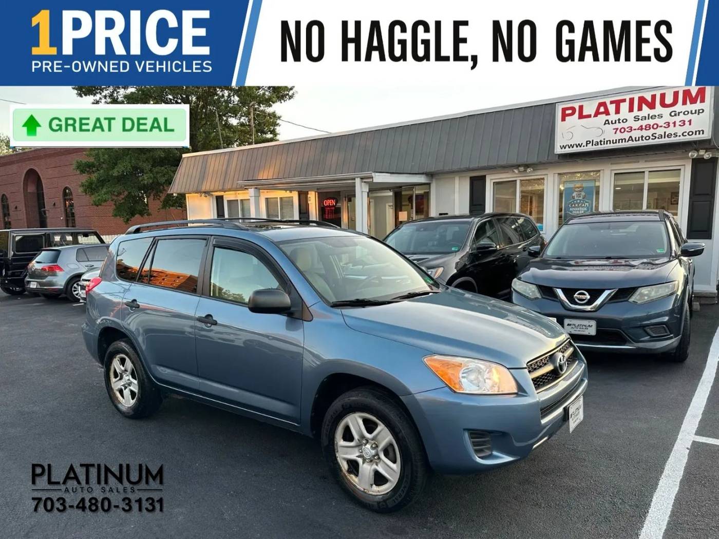 2009 Toyota RAV4 Base — SUV — 95,071 mi — Arlington, VA