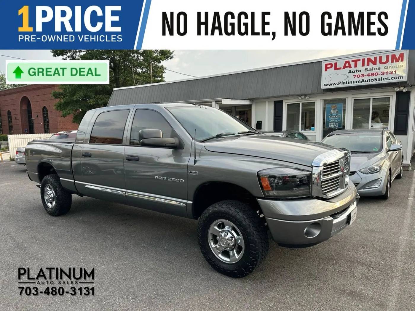 2006 Dodge Ram 2500 Laramie — Pickup Truck — 56,934 mi — Arlington, VA