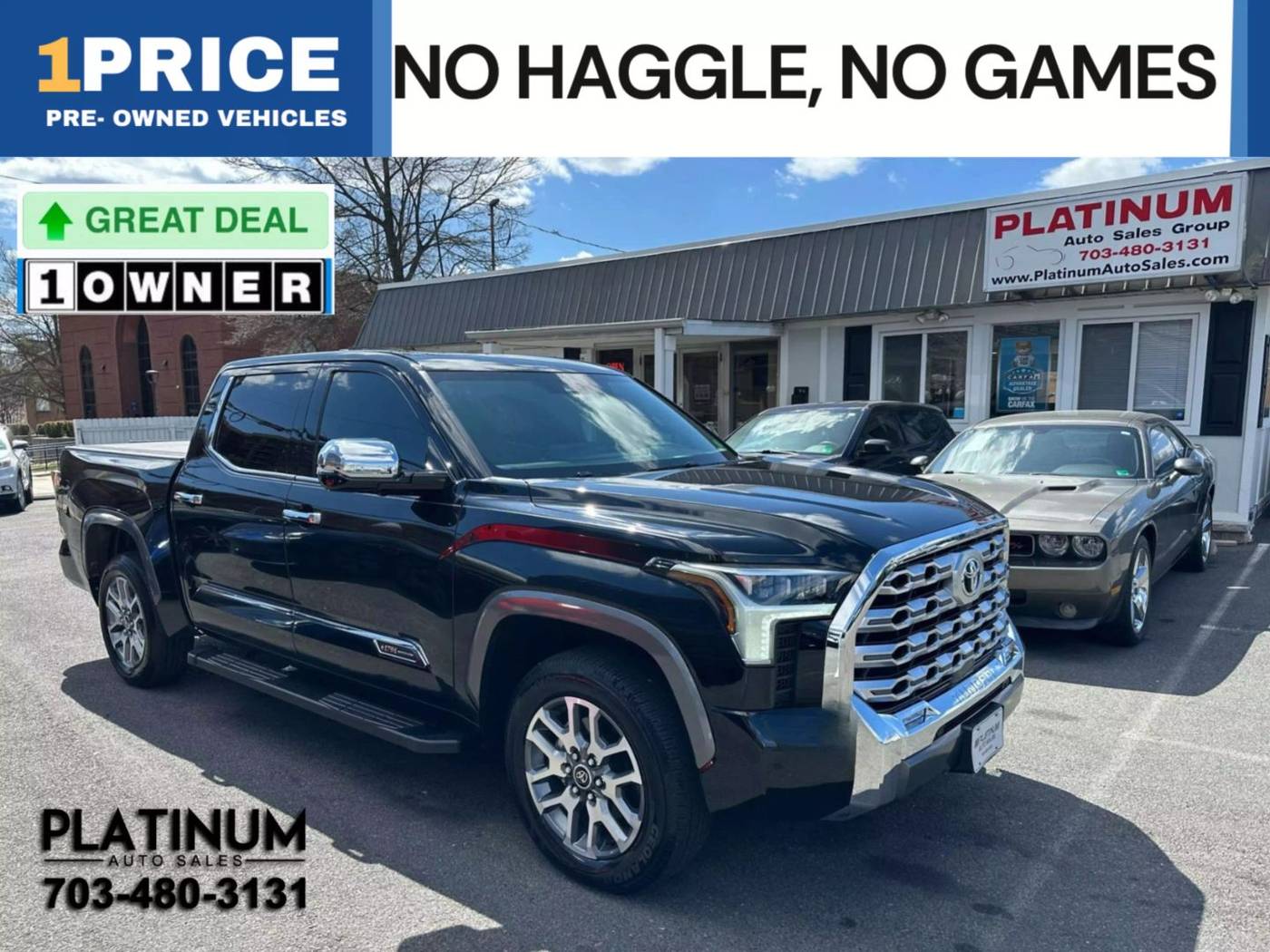 2024 Toyota Tundra 1794 Edition — Pickup Truck — 3,349 mi — Arlington, VA