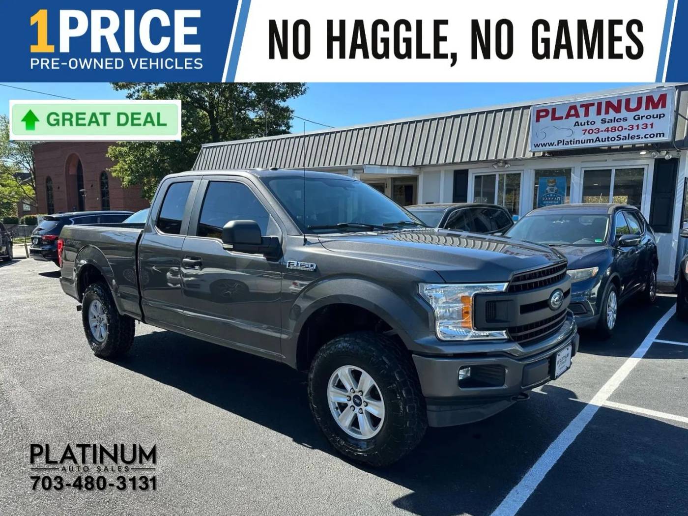2018 Ford F-150 XL — Pickup Truck — 131,383 mi — Arlington, VA