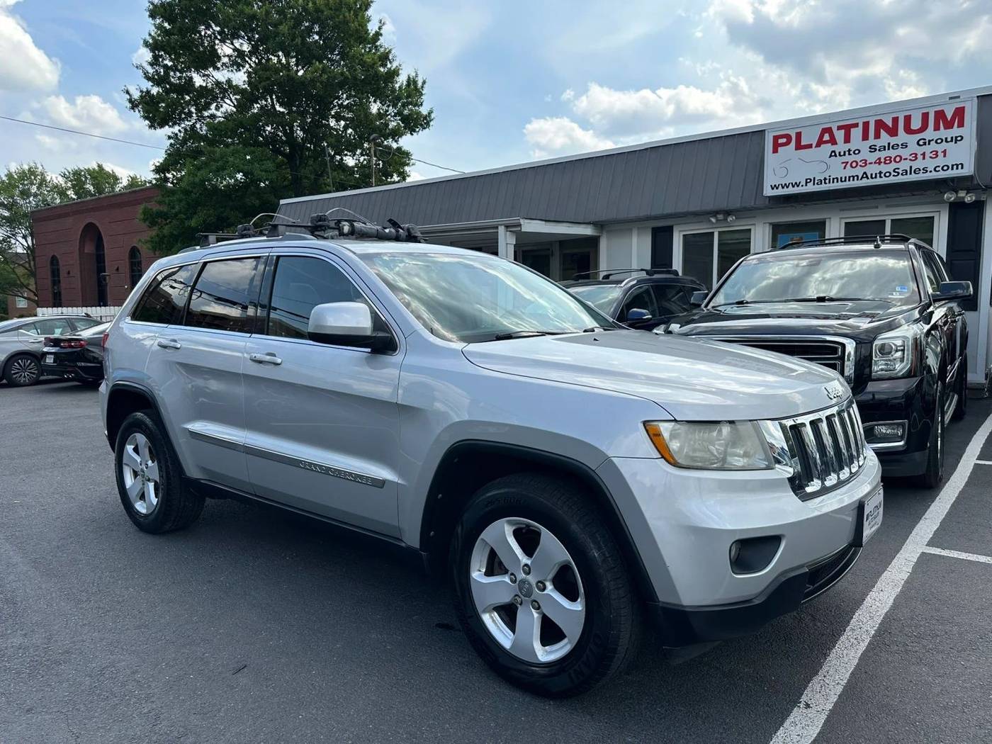 2012 Jeep Grand Cherokee Laredo