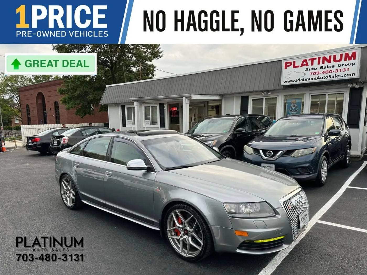 2010 Audi S6 Prestige — Sedan — 134,513 mi — Arlington, VA