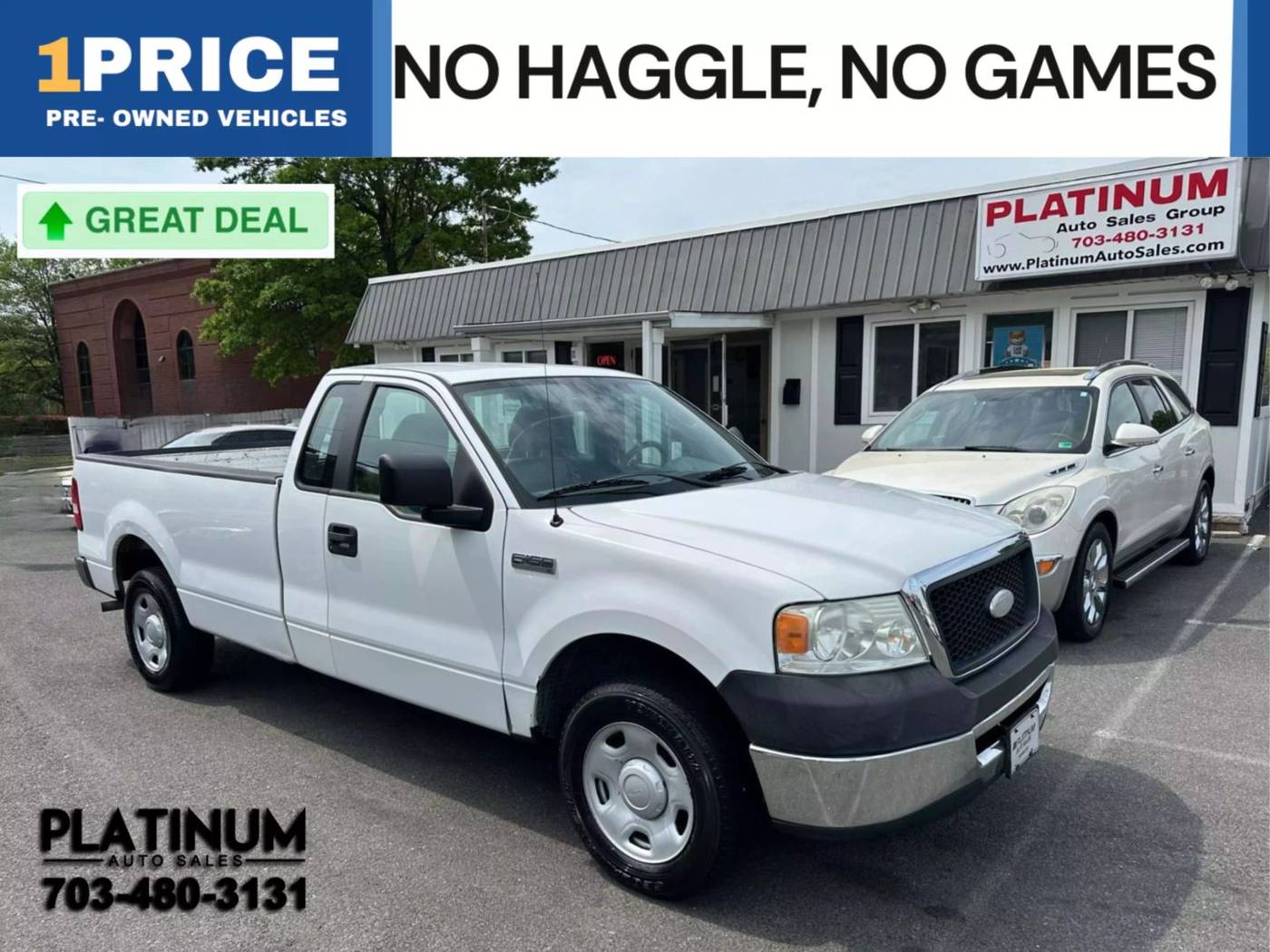 2007 Ford F-150 STX — Pickup Truck — 180,366 mi — Arlington, VA