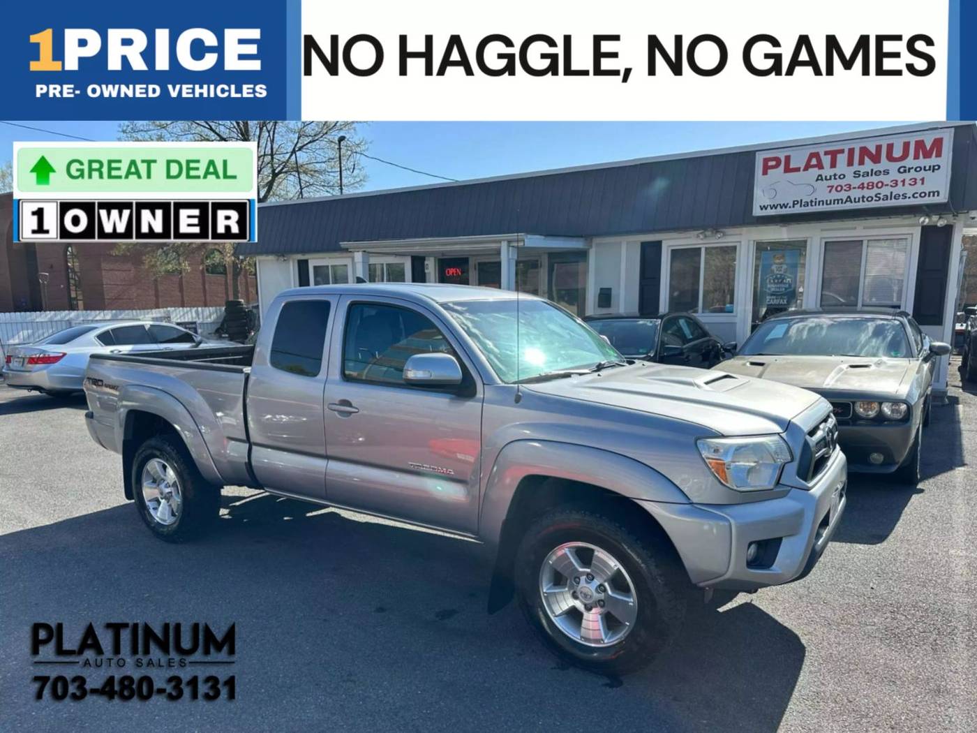 2015 Toyota Tacoma Base — Pickup Truck — 119,164 mi — Arlington, VA