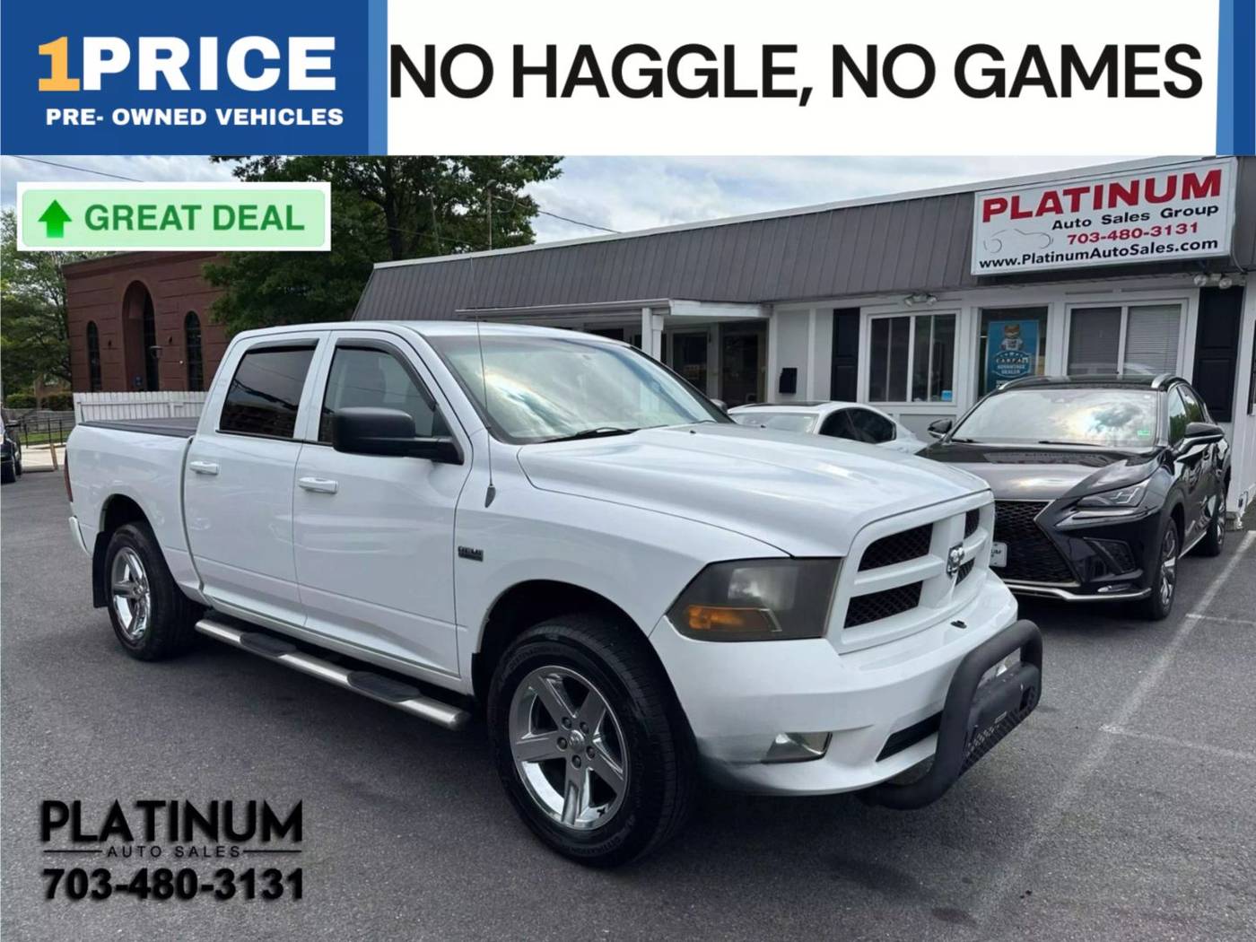2012 Ram 1500 Express — Pickup Truck — 172,840 mi — Arlington, VA