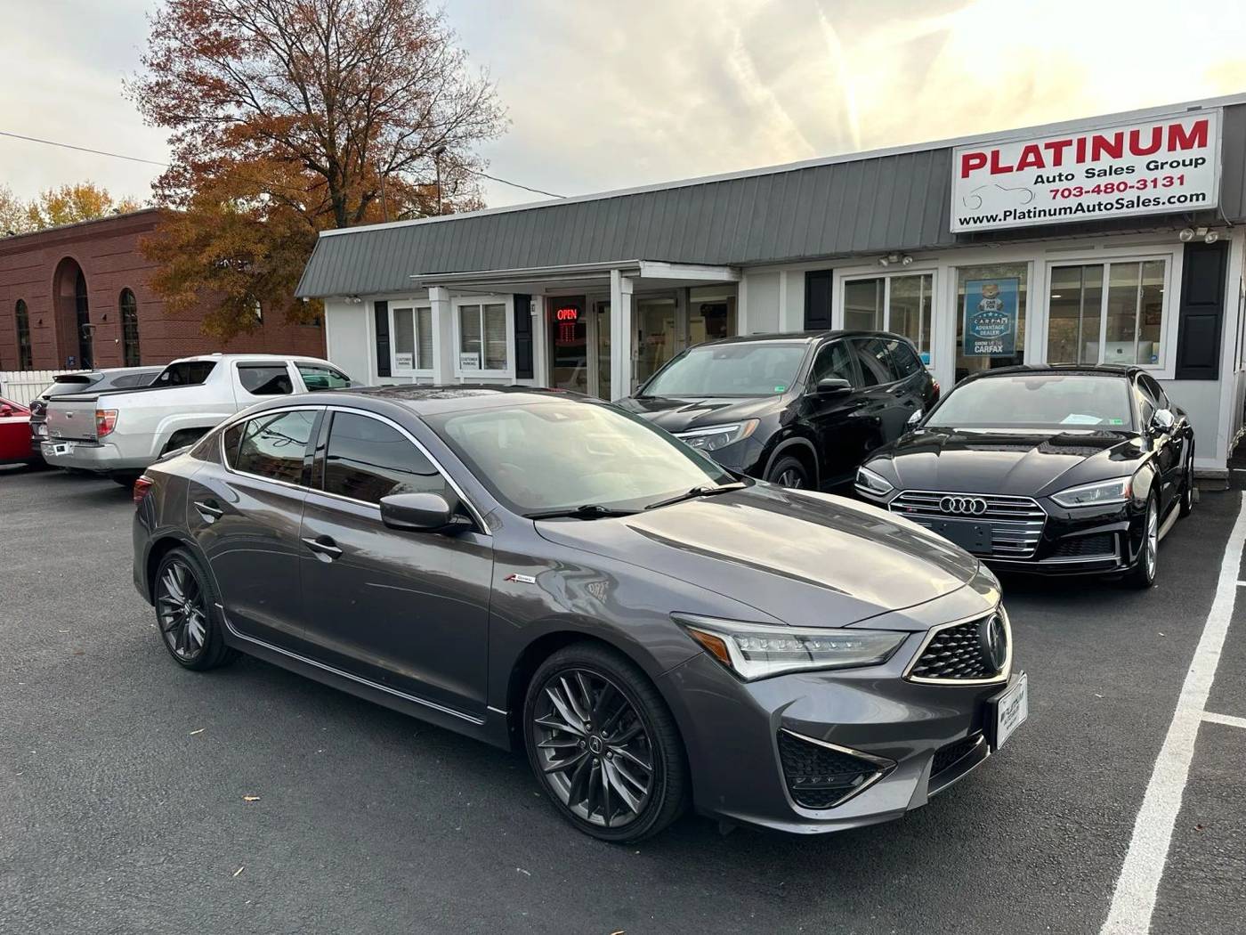 2019 Acura ILX Premium/A-Spec Package — Sedan — 151,700 mi — Arlington, VA