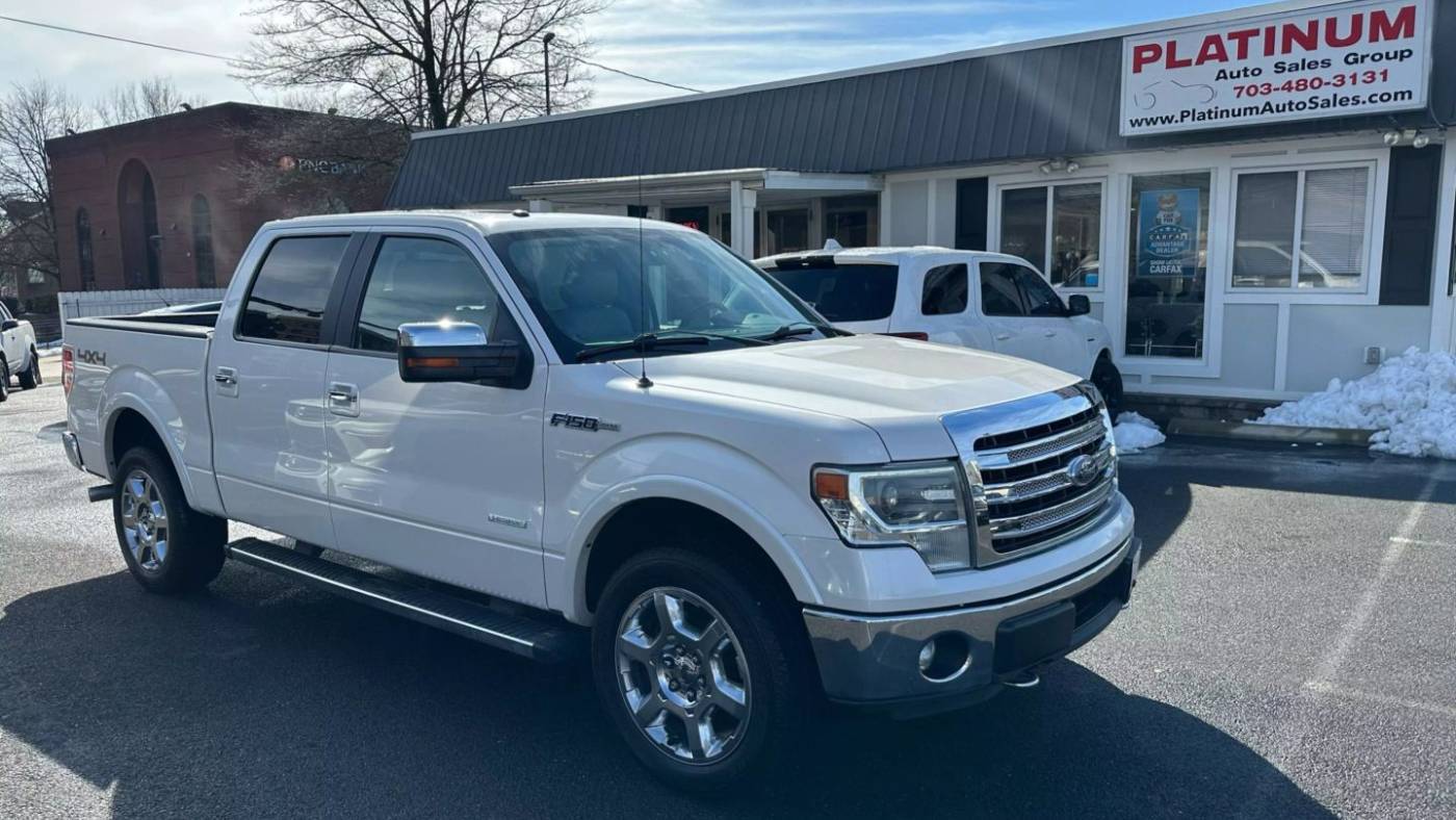 2014 Ford F-150 XL — Pickup Truck — 171,186 mi — Arlington, VA