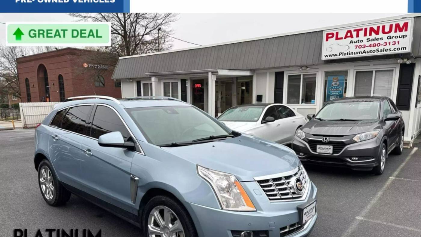 2013 Cadillac SRX Performance Collection — SUV — 111,329 mi — Arlington, VA