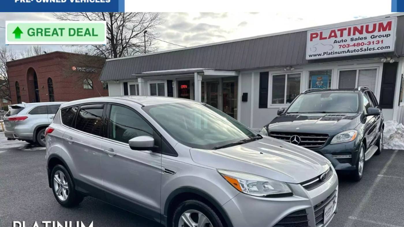 2014 Ford Escape SE — SUV — 32,382 mi — Arlington, VA