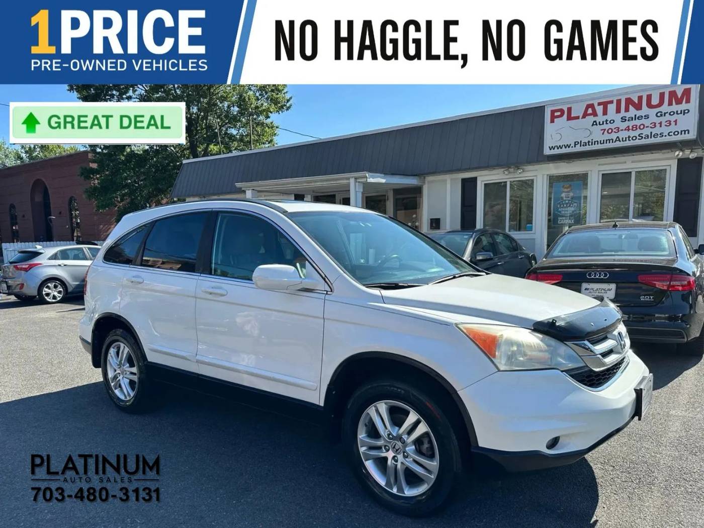2010 Honda CR-V EX-L — SUV — 197,102 mi — Arlington, VA