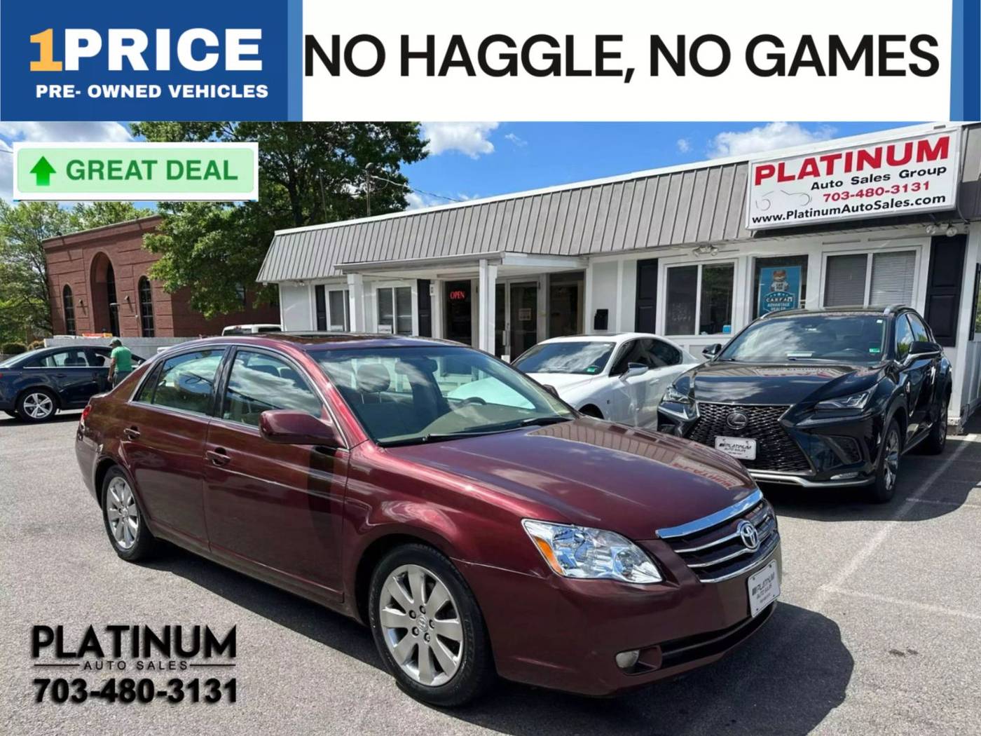 2007 Toyota Avalon XL — Sedan — 104,686 mi — Arlington, VA