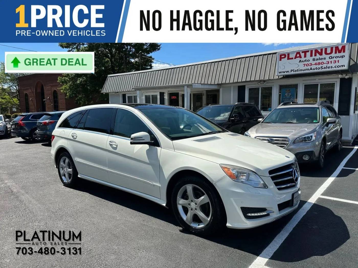 2011 Mercedes-Benz R-Class R 350 — SUV — 109,608 mi — Arlington, VA