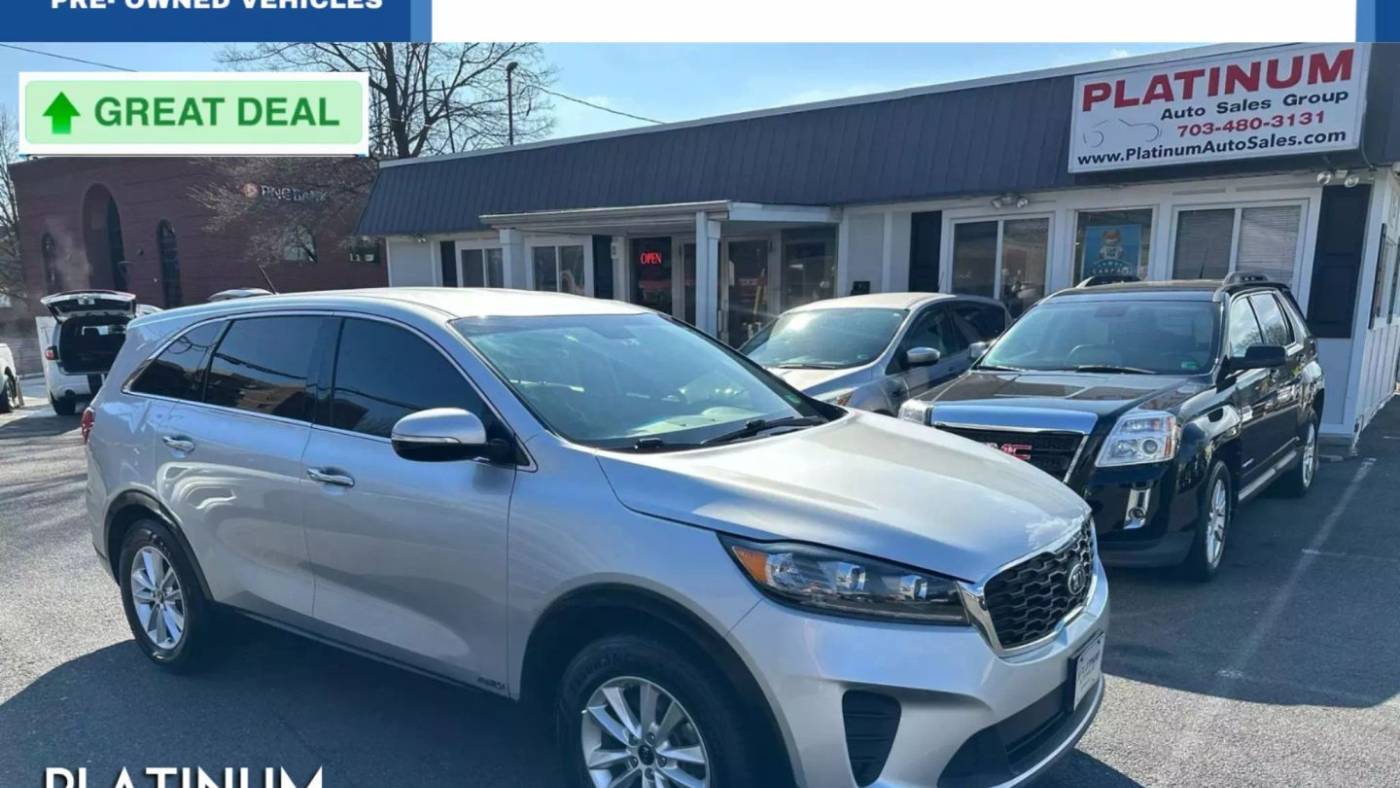 2019 Kia Sorento LX — SUV — 101,397 mi — Arlington, VA