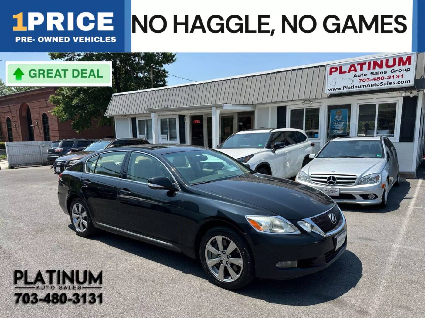2009 Lexus GS GS 350 — Sedan — 166,845 mi — Arlington, VA