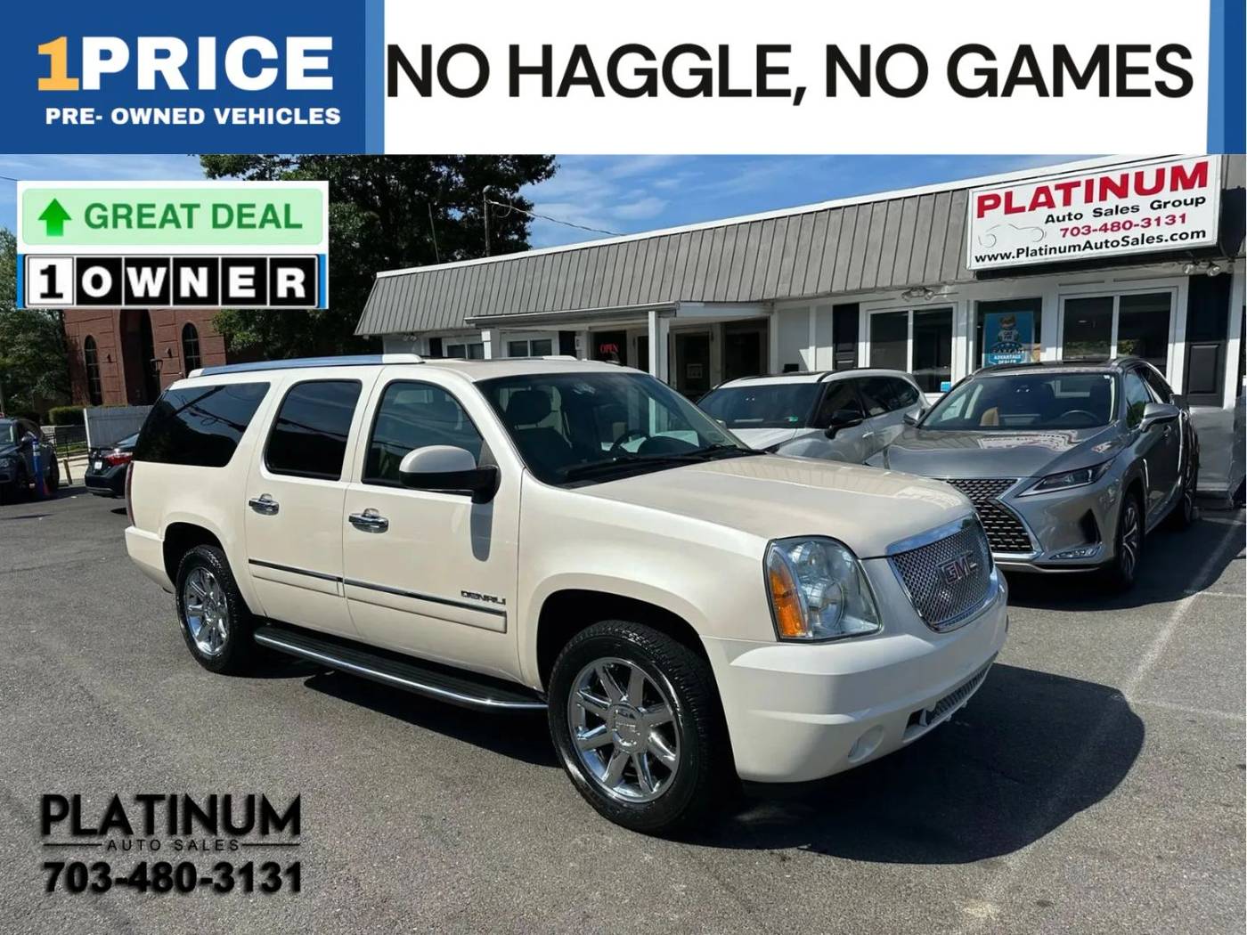 2014 GMC Yukon Denali — SUV — 199,830 mi — Arlington, VA