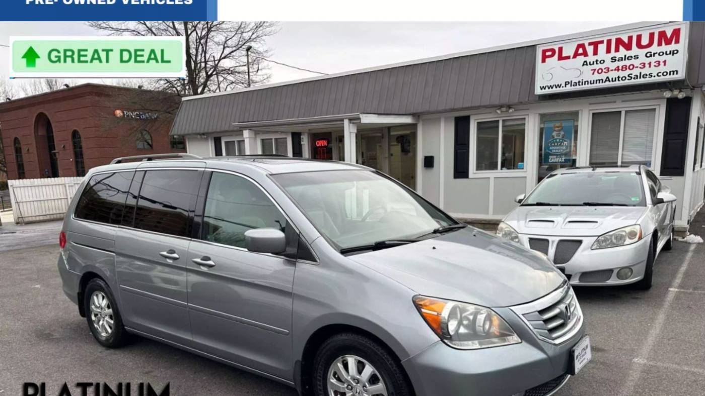 2009 Honda Odyssey EX-L — Minivan — 209,961 mi — Arlington, VA