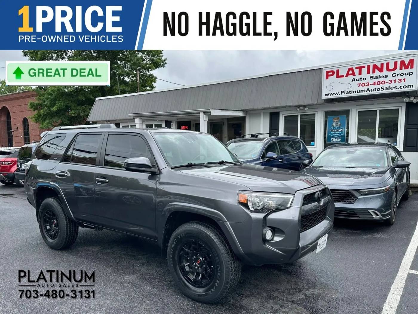 2019 Toyota 4Runner SR5