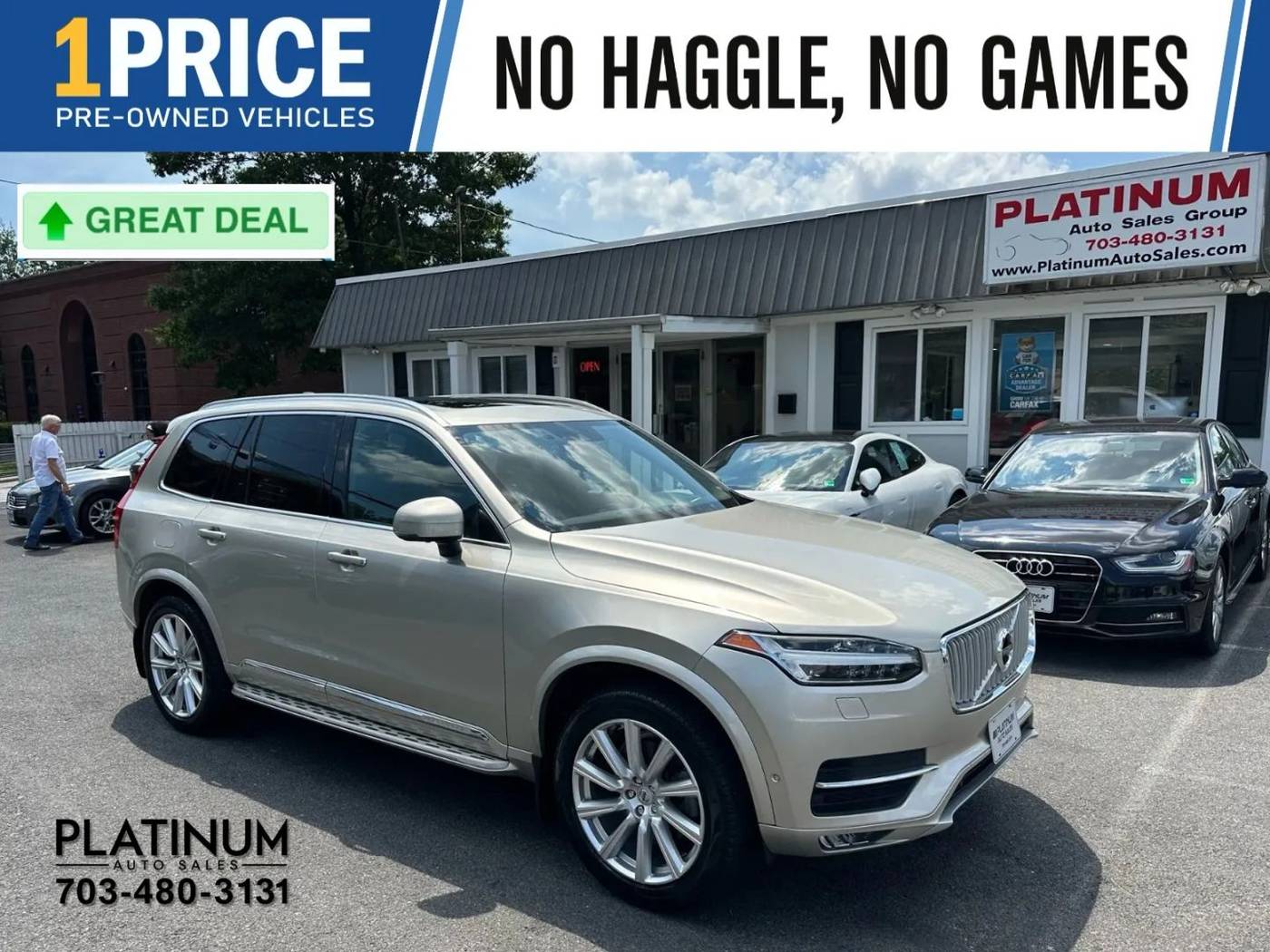 2018 Volvo XC90 Inscription — SUV — 120,538 mi — Arlington, VA