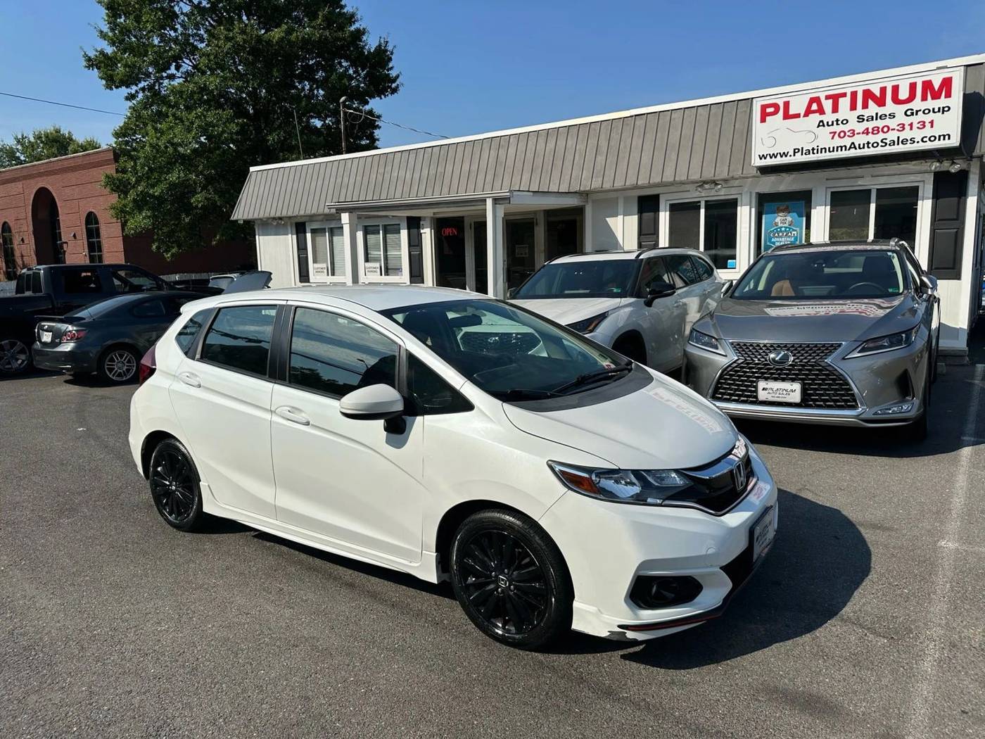 2018 Honda Fit Sport — Hatchback — 194,390 mi — Arlington, VA