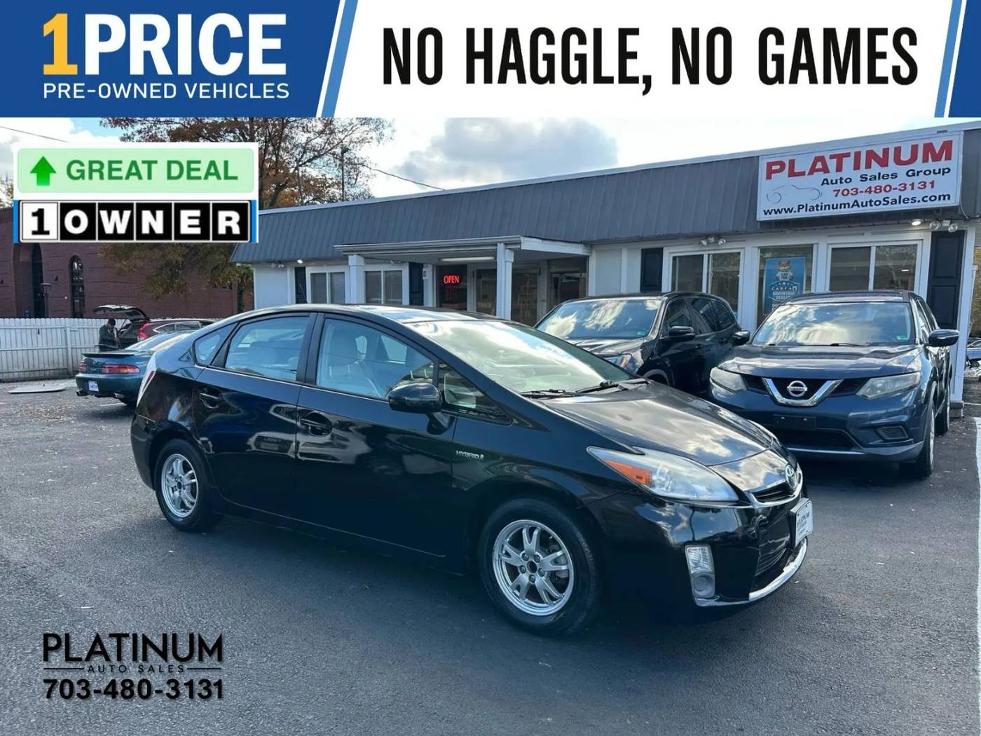 2010 Toyota Prius Two — Sedan — 104,859 mi — Arlington, VA