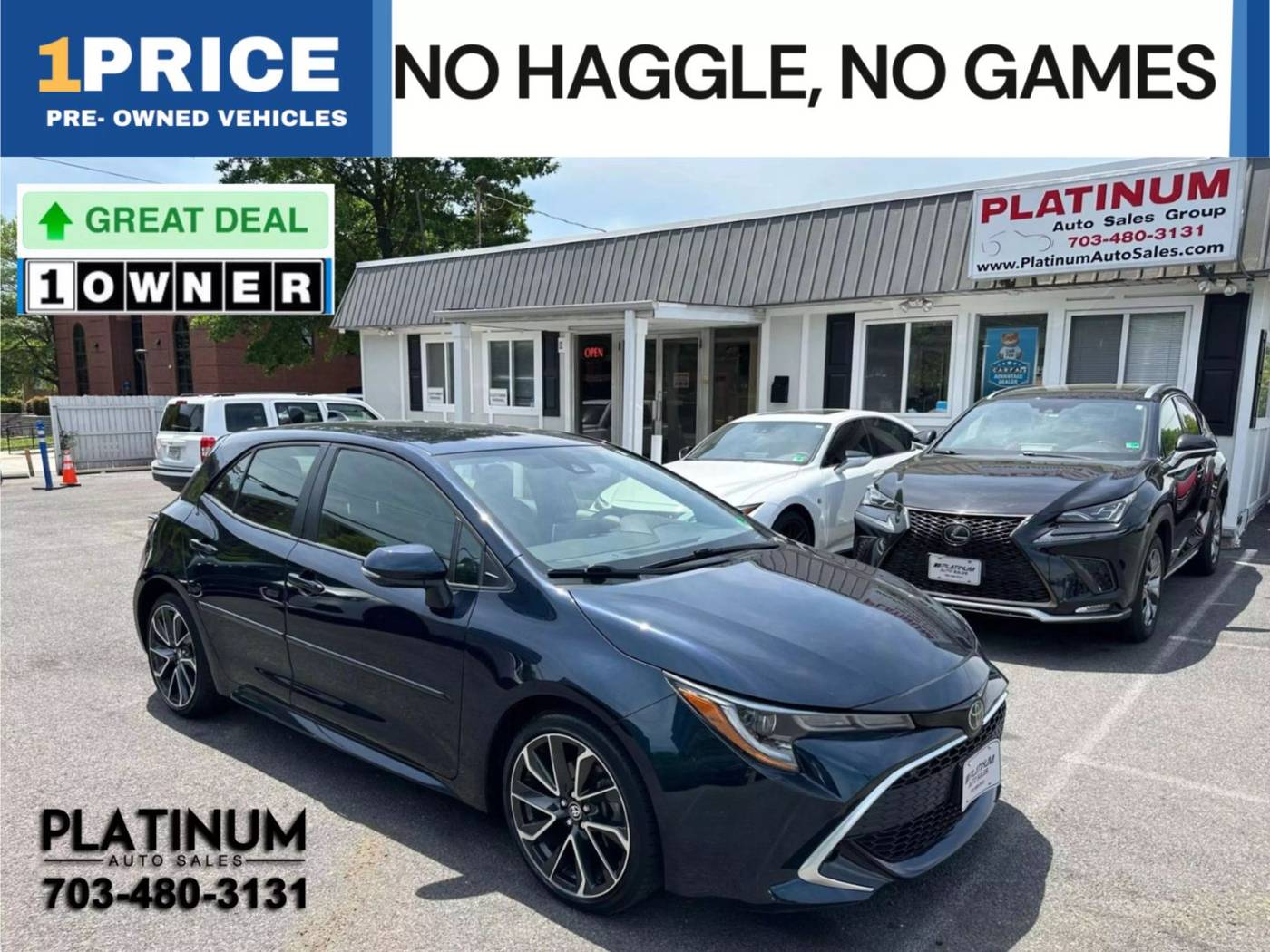2022 Toyota Corolla Hatchback XSE — Hatchback — 31,802 mi — Arlington, VA