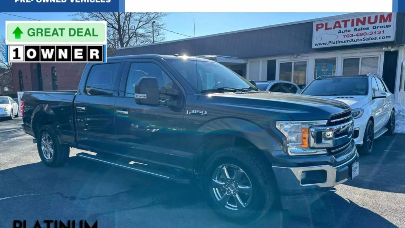 2018 Ford F-150 XLT — Pickup Truck — 99,005 mi — Arlington, VA