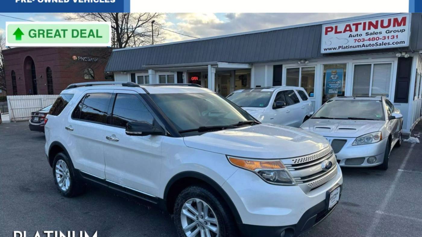 2014 Ford Explorer XLT — SUV — 163,506 mi — Arlington, VA