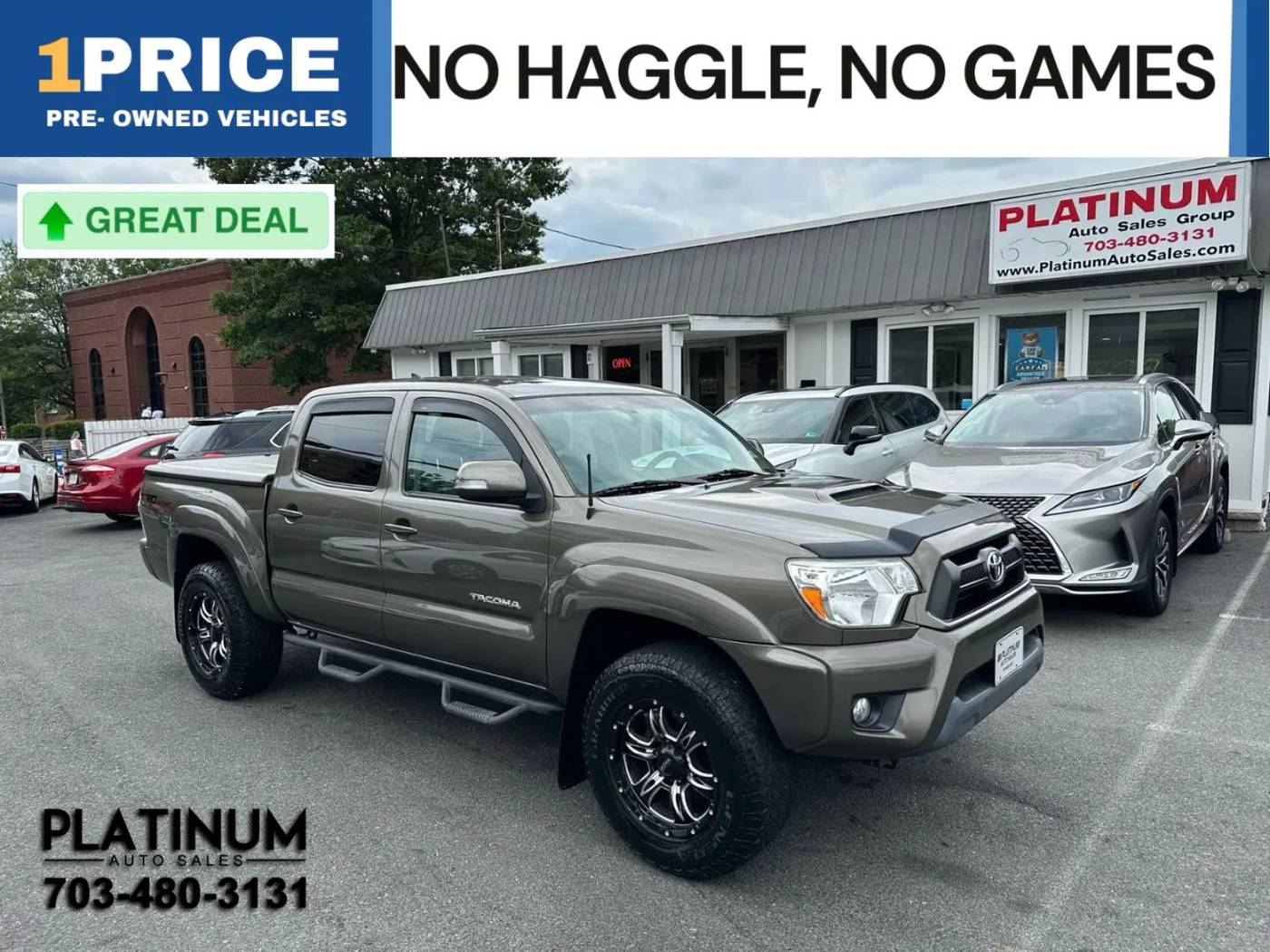 2015 Toyota Tacoma Base — Pickup Truck — 104,872 mi — Arlington, VA