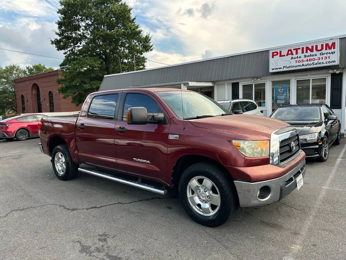 2007 Toyota Tundra SR5 — Pickup Truck — 233,812 mi — Arlington, VA