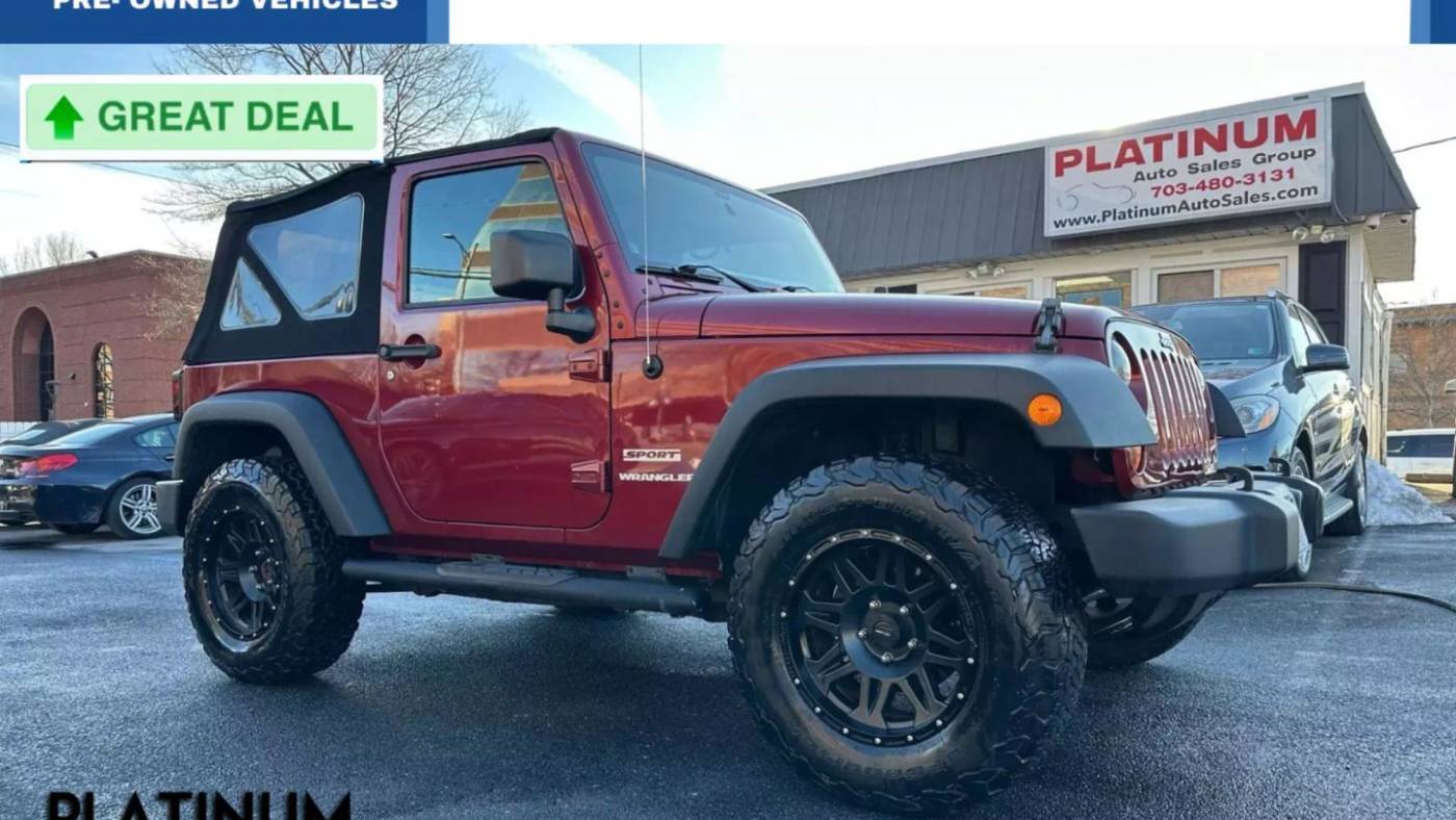 2012 Jeep Wrangler Sport — SUV — 114,310 mi — Arlington, VA
