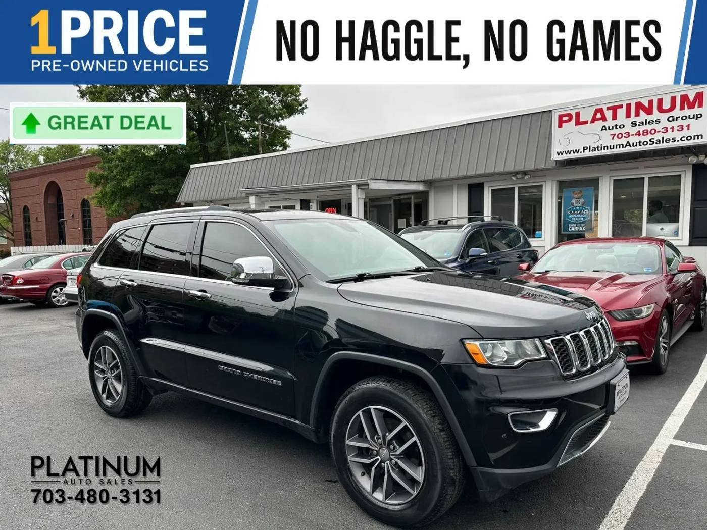 2018 Jeep Grand Cherokee Limited