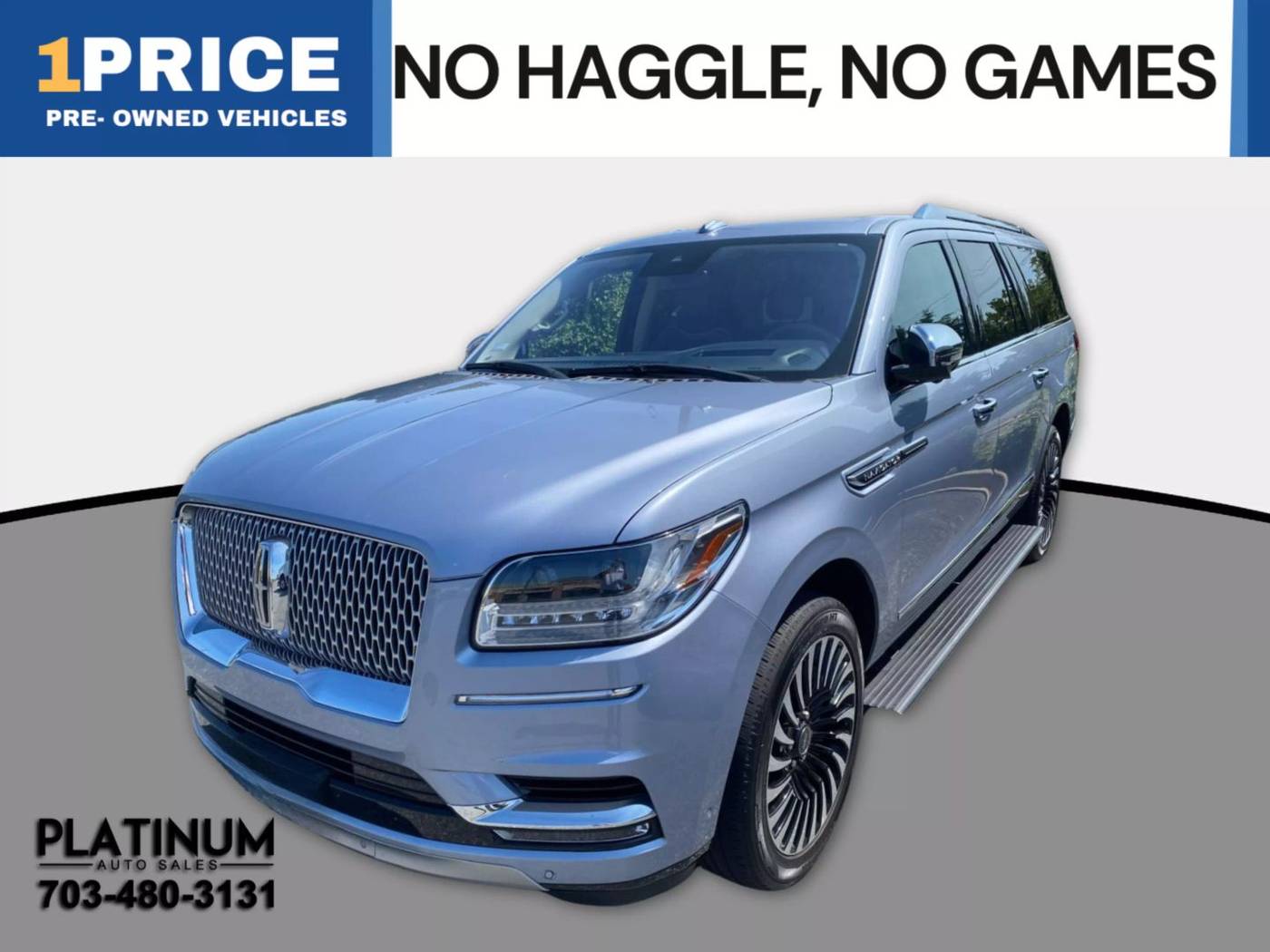2018 Lincoln Navigator Black Label — SUV — 97,164 mi — Arlington, VA
