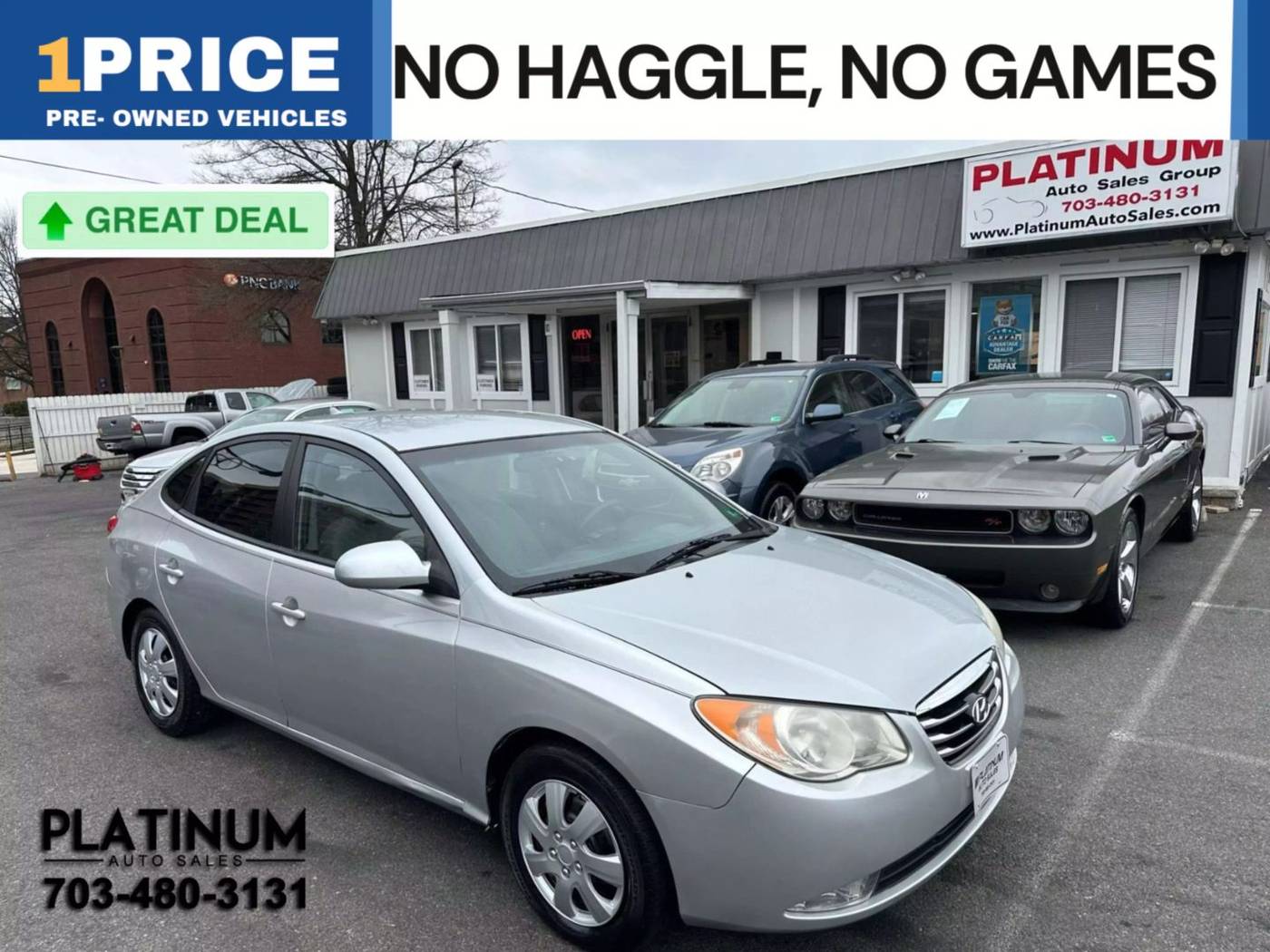 2010 Hyundai Elantra GLS — Sedan — 157,311 mi — Arlington, VA