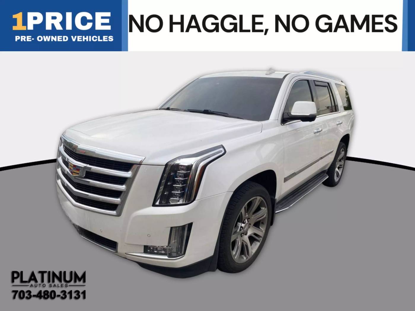 2016 Cadillac Escalade Luxury — SUV — 74,973 mi — Arlington, VA