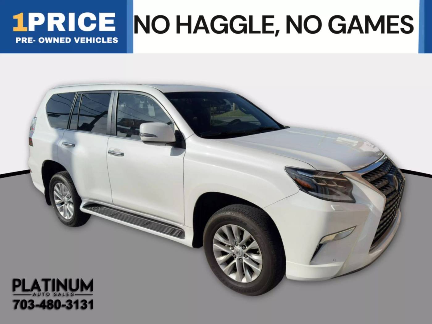 2021 Lexus GX GX 460 Premium — SUV — 34,469 mi — Arlington, VA