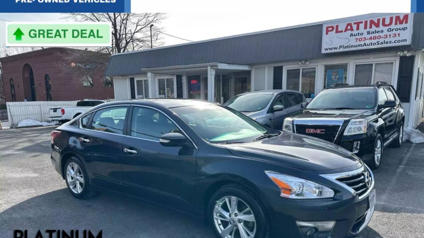 2015 Nissan Altima 2.5 SV — Sedan — 115,874 mi — Arlington, VA
