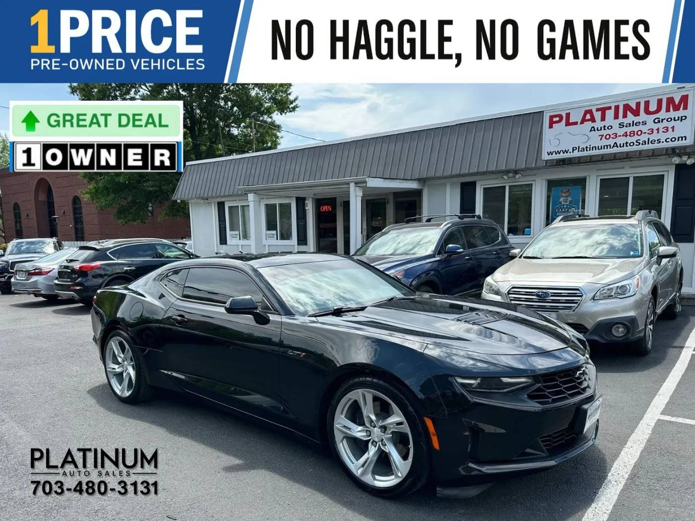 2021 Chevrolet Camaro LT1