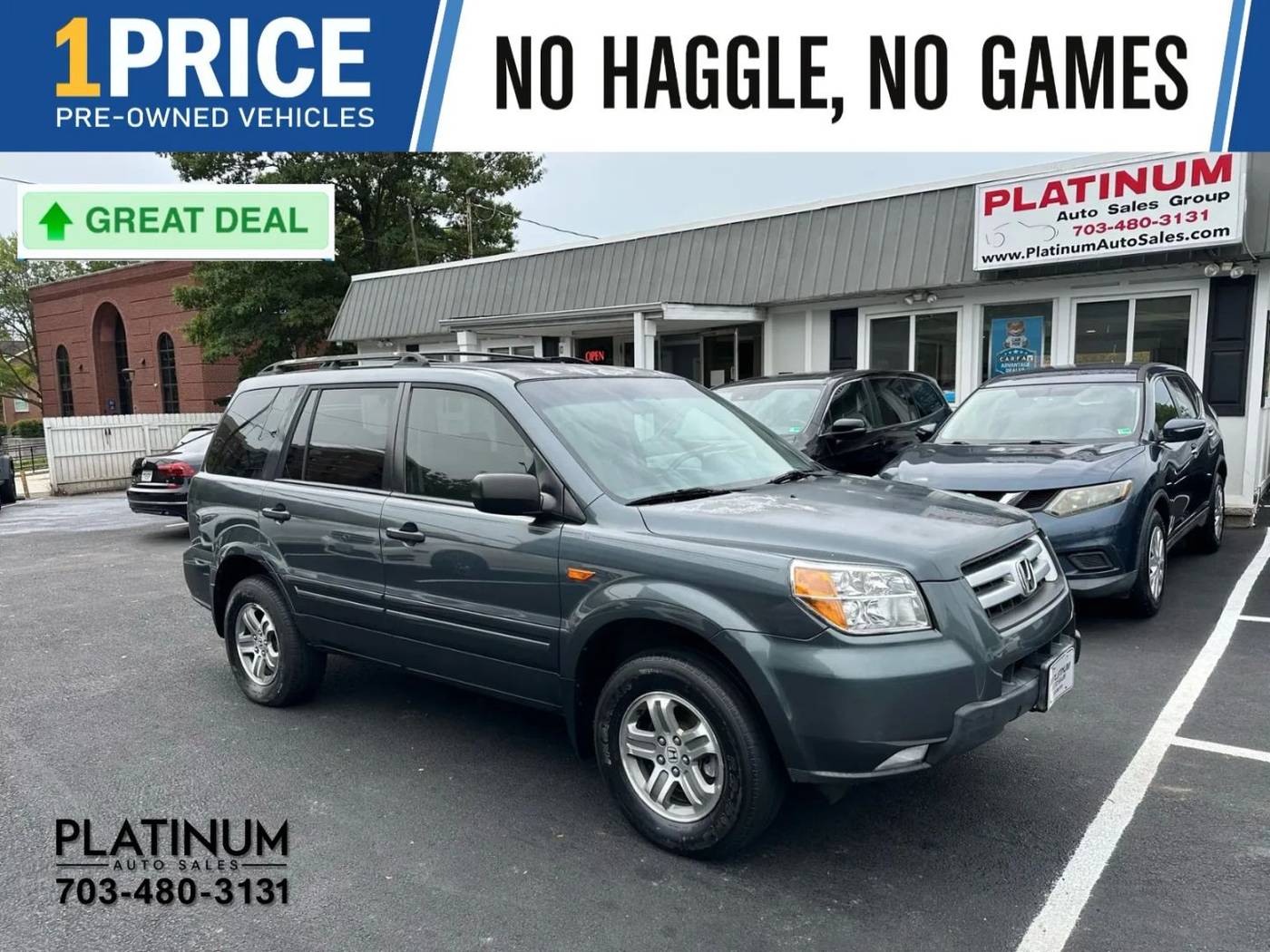 2006 Honda Pilot LX — SUV — 193,017 mi — Arlington, VA