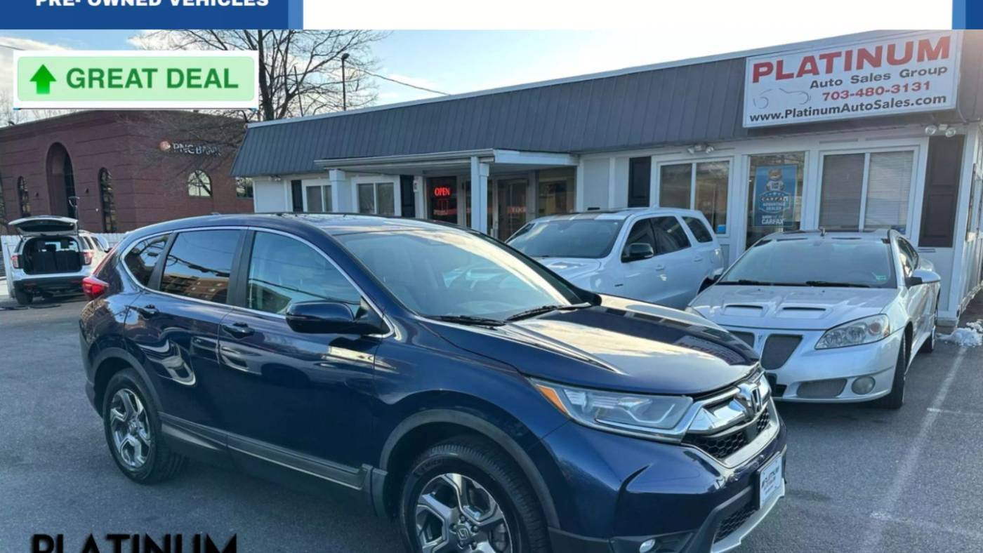 2018 Honda CR-V EX — SUV — 81,839 mi — Arlington, VA