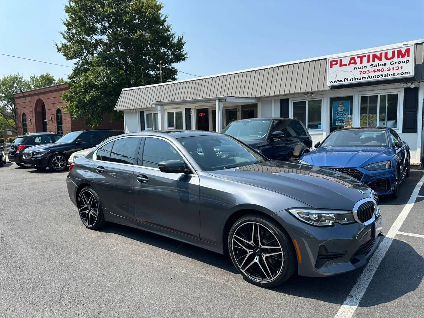 2019 BMW 3 Series 330i