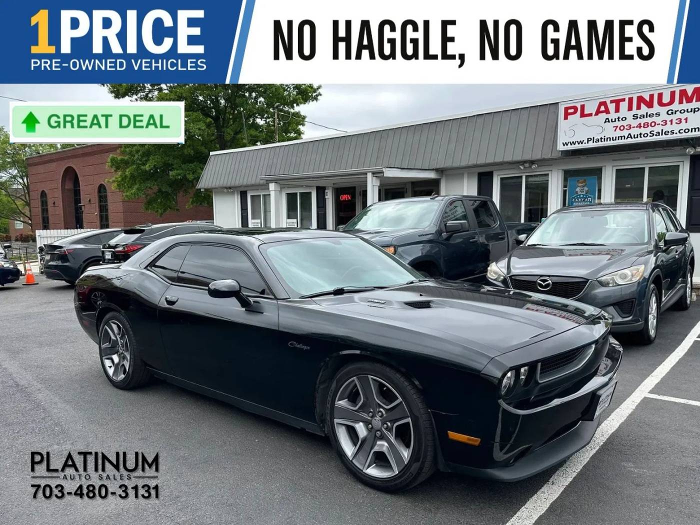2012 Dodge Challenger R/T Classic