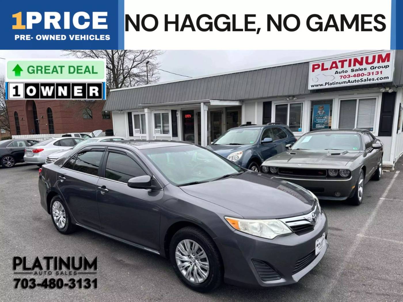 2014 Toyota Camry SE Sport — Sedan — 107,051 mi — Arlington, VA