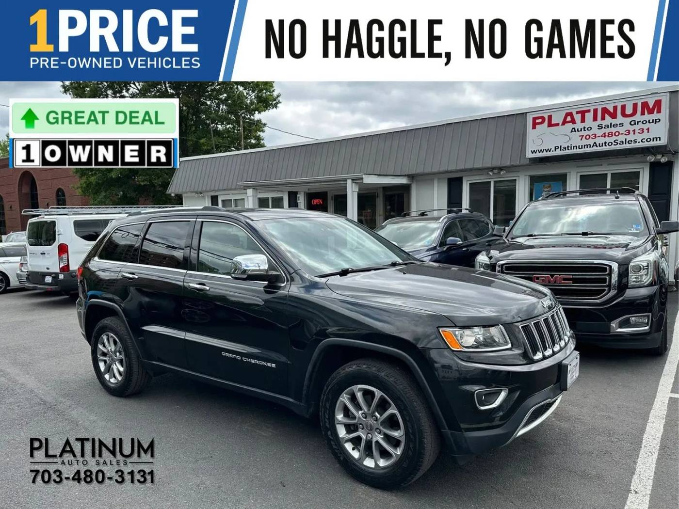 2015 Jeep Grand Cherokee Limited