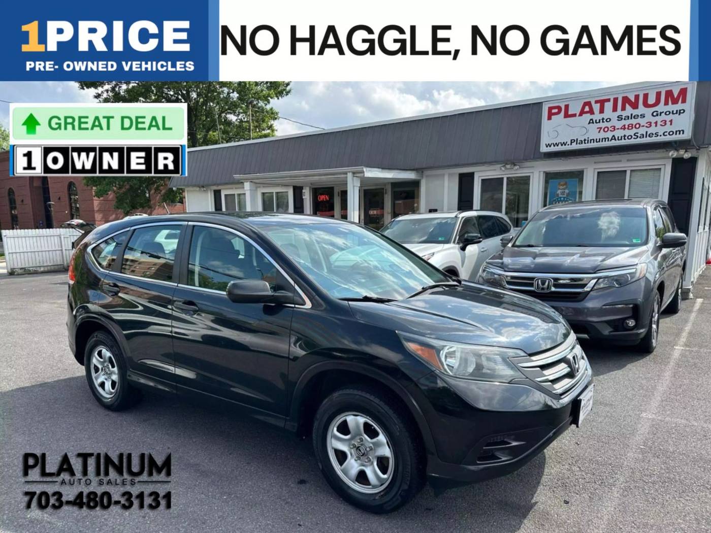 2013 Honda CR-V LX — SUV — 102,184 mi — Arlington, VA