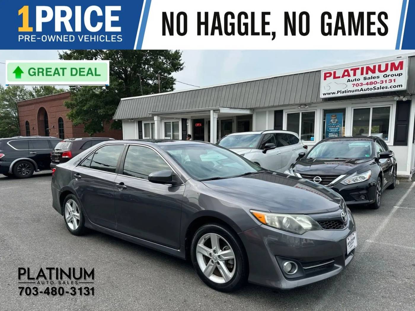 2014 Toyota Camry LE — Sedan — 157,165 mi — Arlington, VA