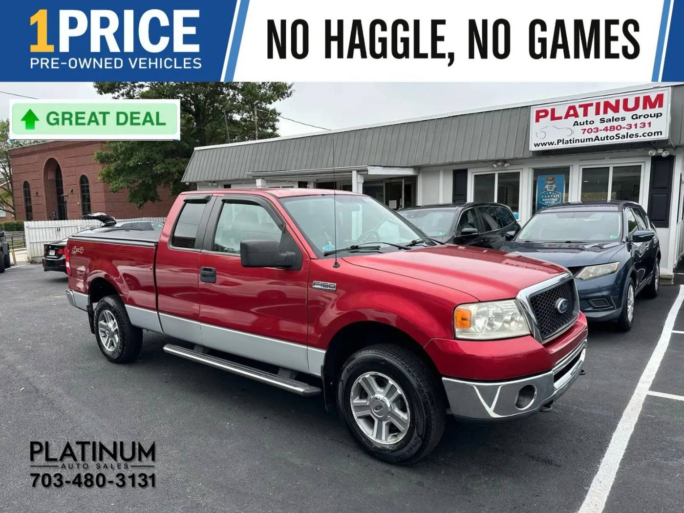 2007 Ford F-150 XLT — Pickup Truck — 182,558 mi — Arlington, VA