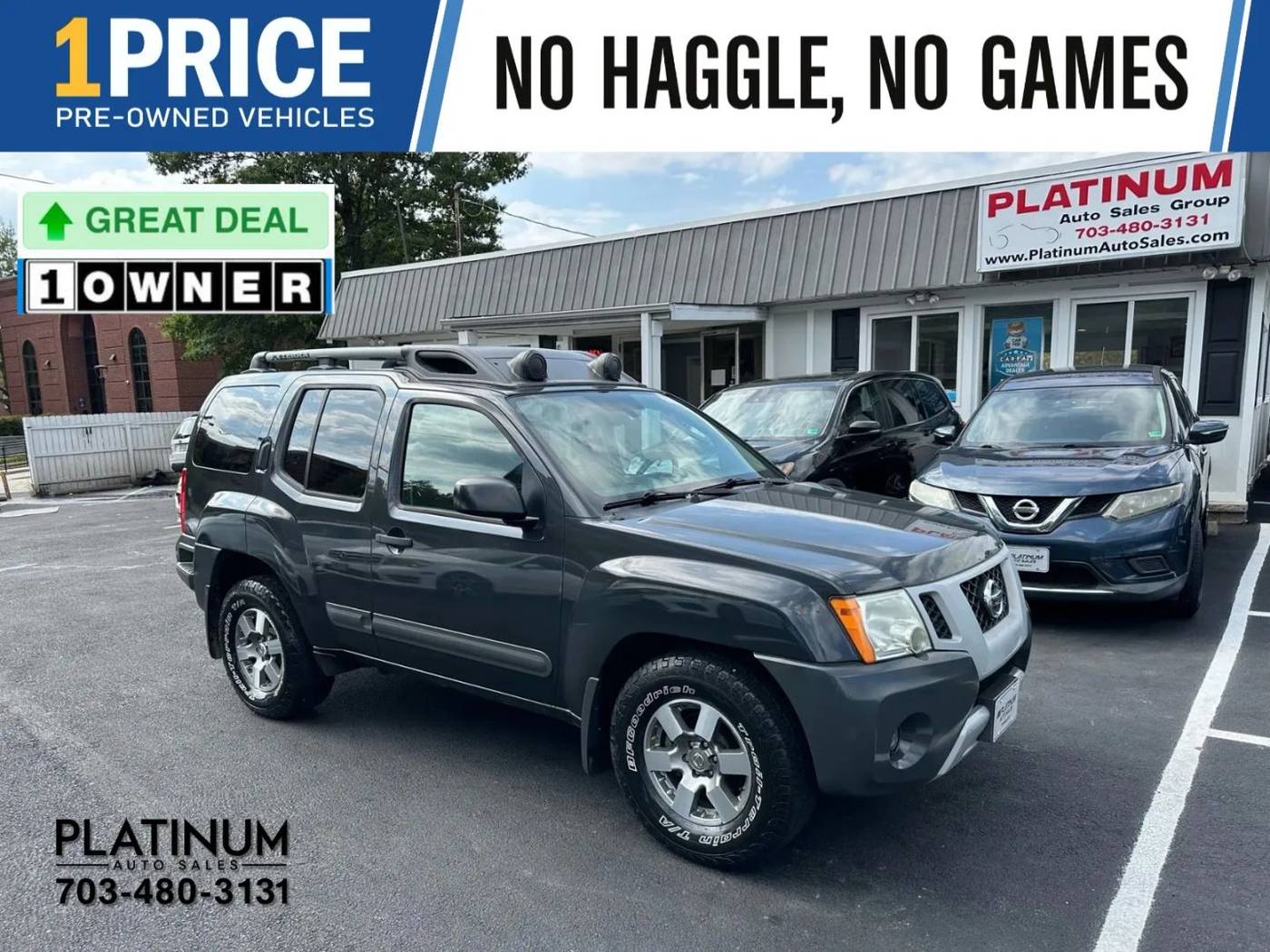 2011 Nissan Xterra Pro-4X — SUV — 175,820 mi — Arlington, VA