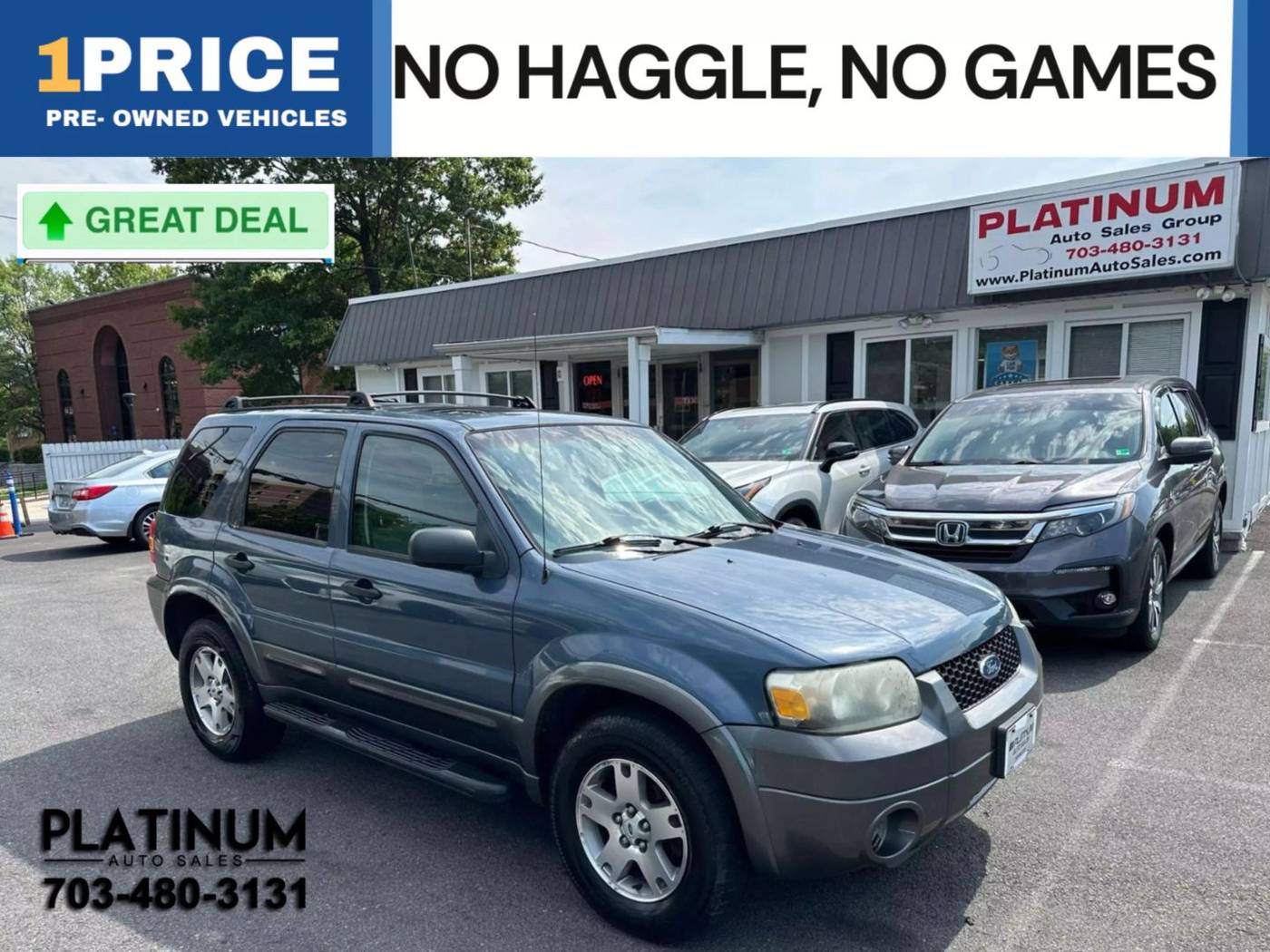 2005 Ford Escape XLT Sport — SUV — 170,383 mi — Arlington, VA