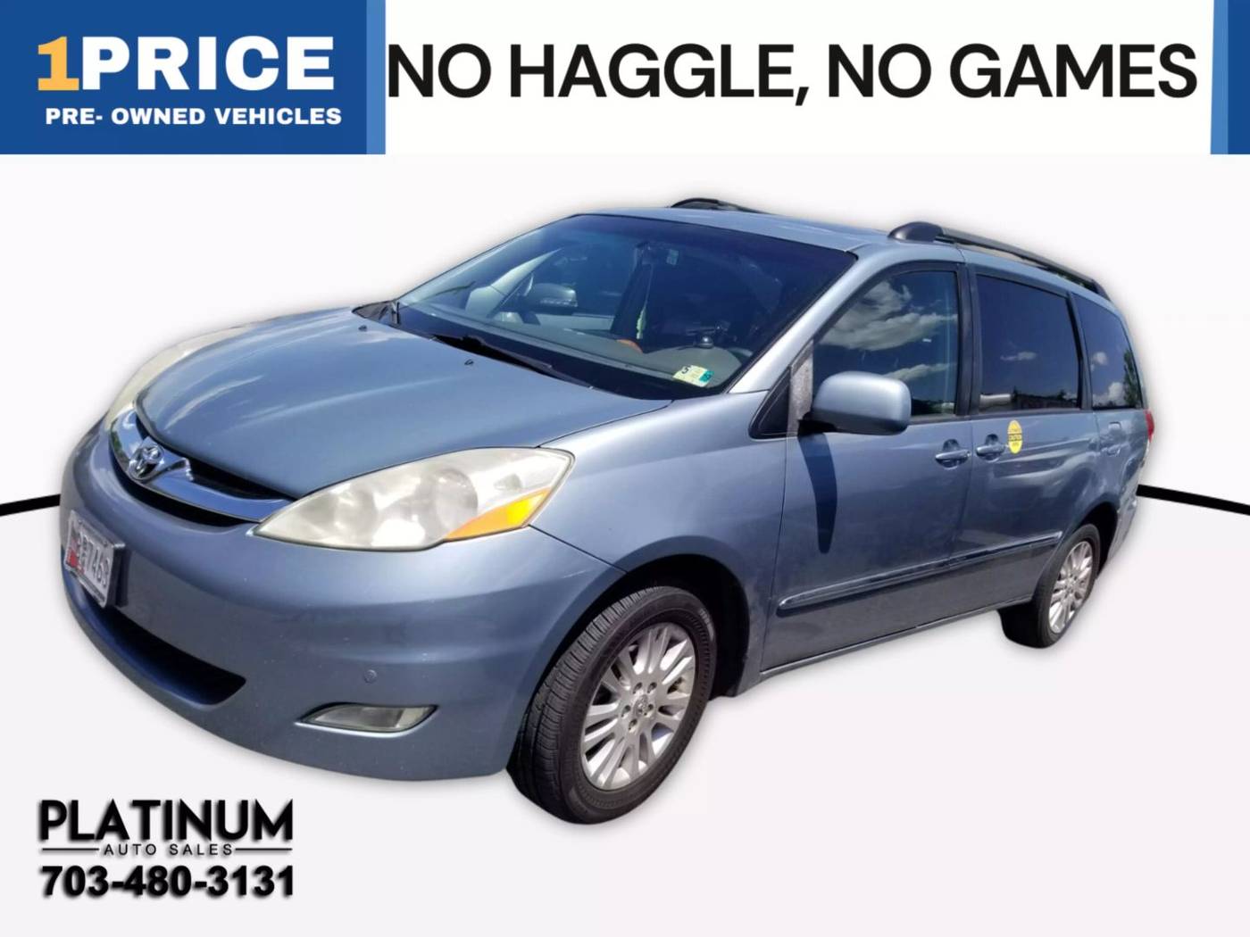 2008 Toyota Sienna XLE — Minivan — 184,841 mi — Arlington, VA